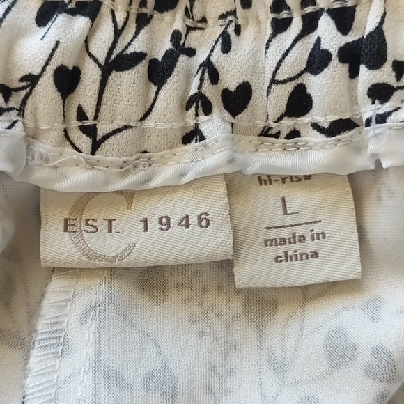 Pattern paperbag trousers - Picture 4 of 5